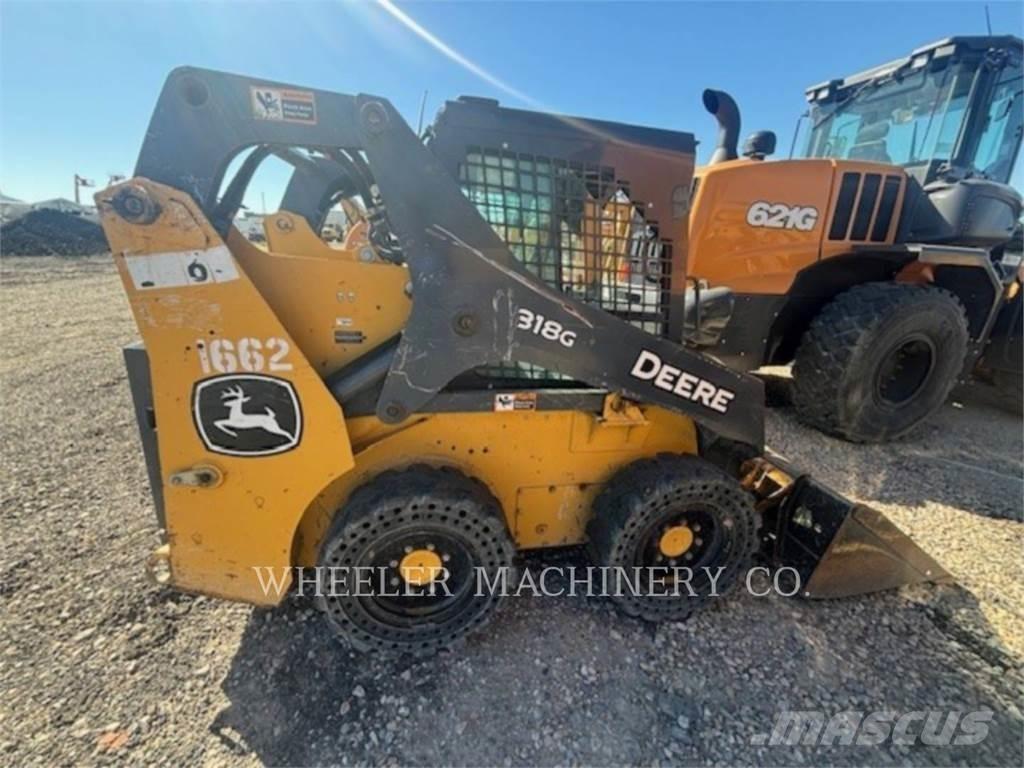 John Deere 318G SSL Kompaktlastere