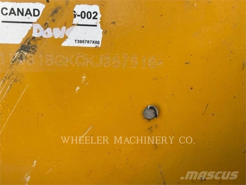 John Deere 318G SSL Kompaktlastere