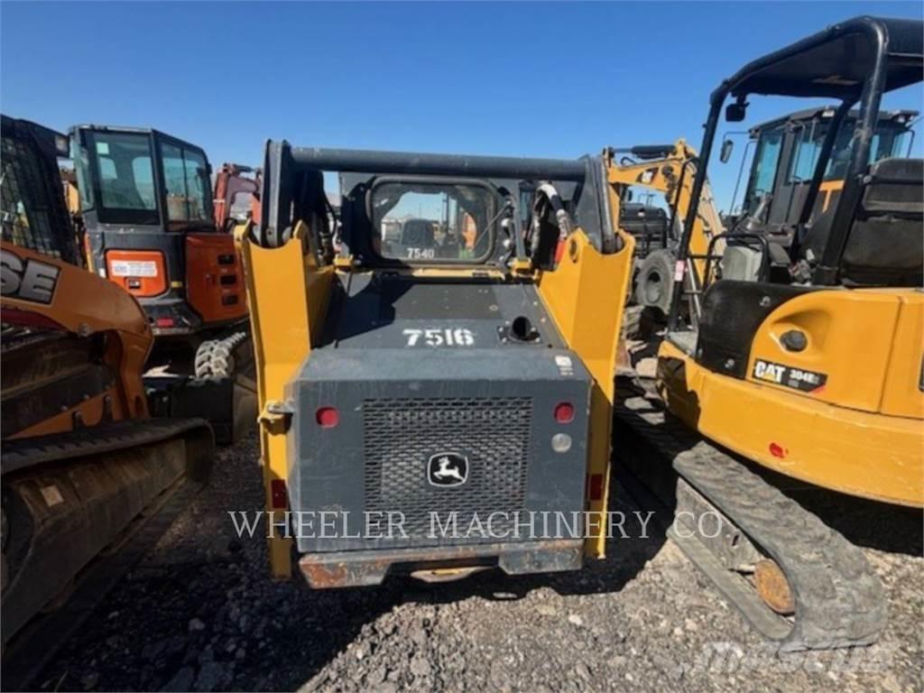 John Deere 318G SSL Kompaktlastere