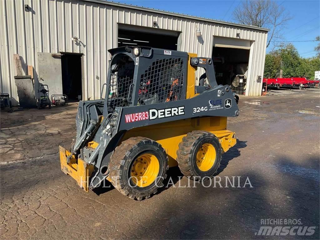 John Deere 324G Kompaktlastere