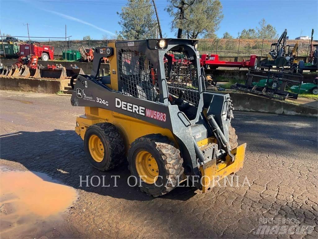 John Deere 324G Kompaktlastere