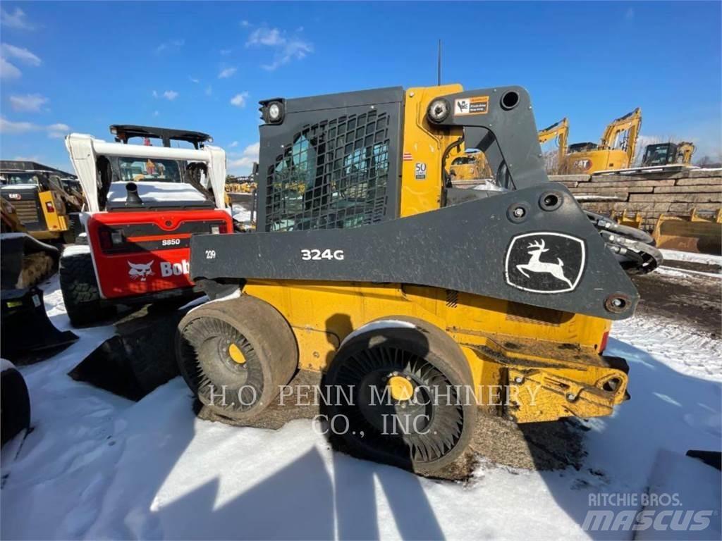 John Deere 324G Kompaktlastere