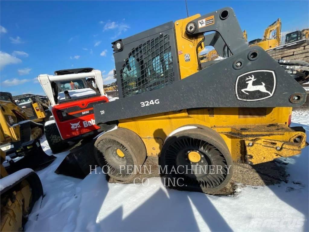 John Deere 324G Kompaktlastere