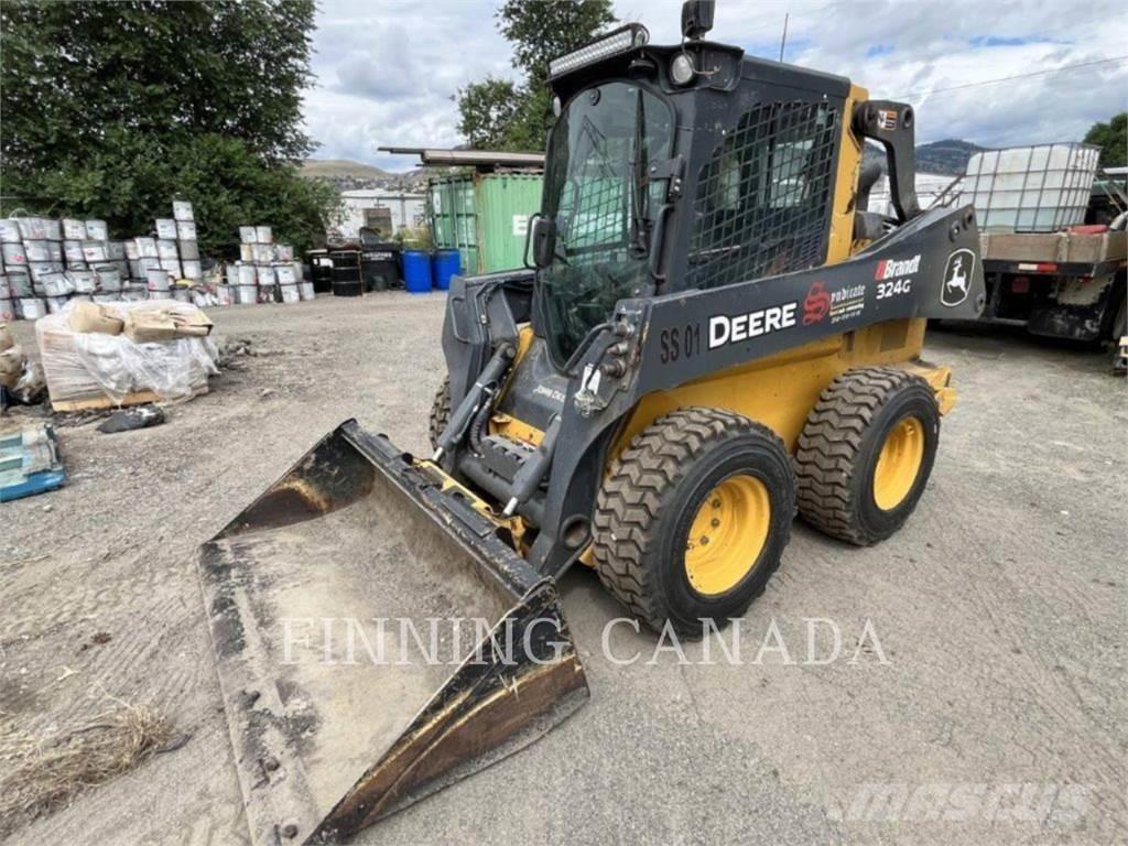 John Deere 324G Kompaktlastere