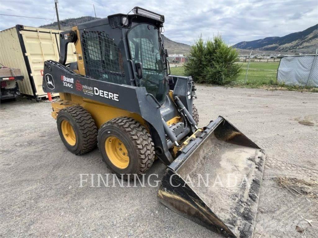 John Deere 324G Kompaktlastere