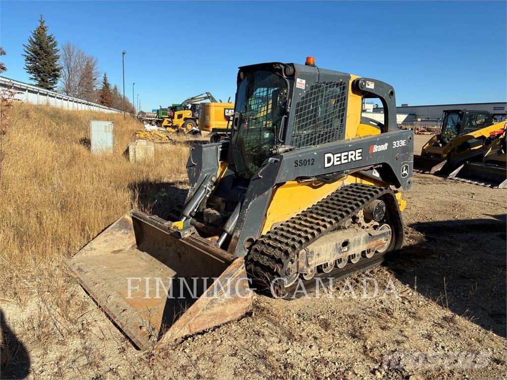 John Deere 333E Beltelastere