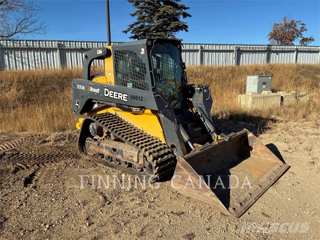 John Deere 333E Beltelastere
