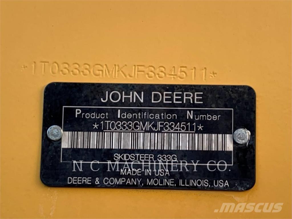John Deere 333G Kompaktlastere