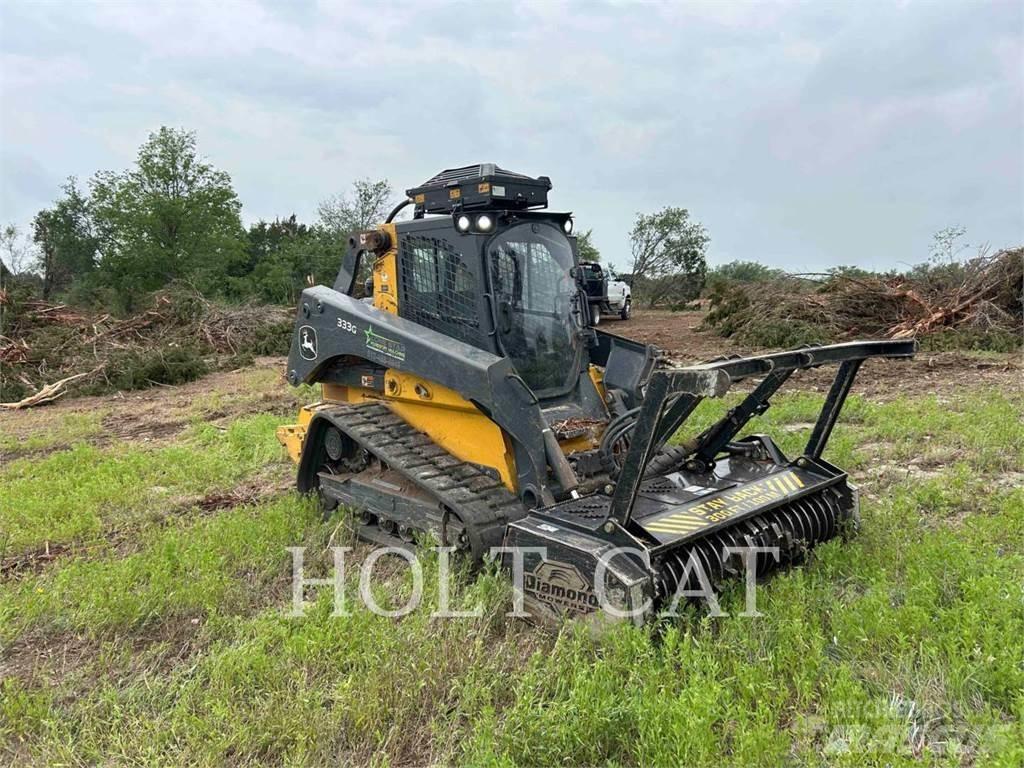 John Deere 333G Beltelastere