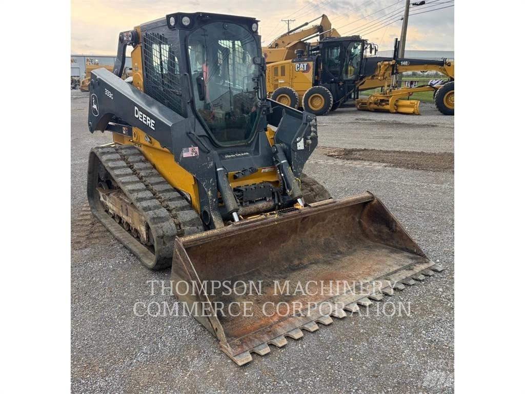 John Deere 333G Beltelastere
