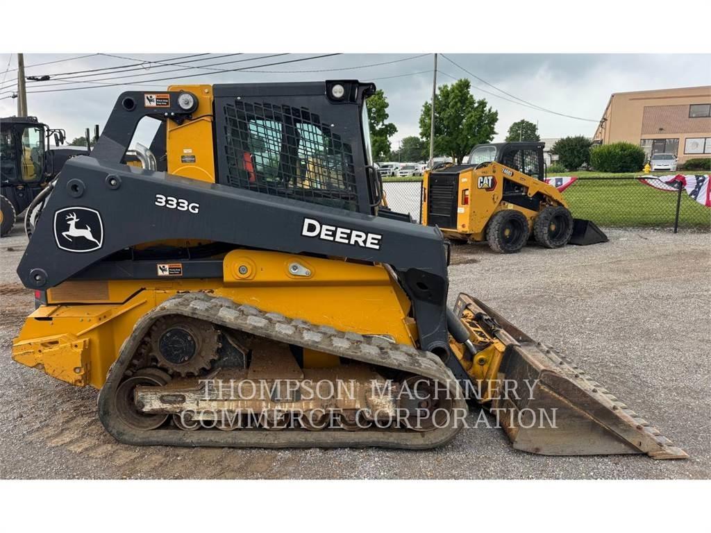 John Deere 333G Beltelastere