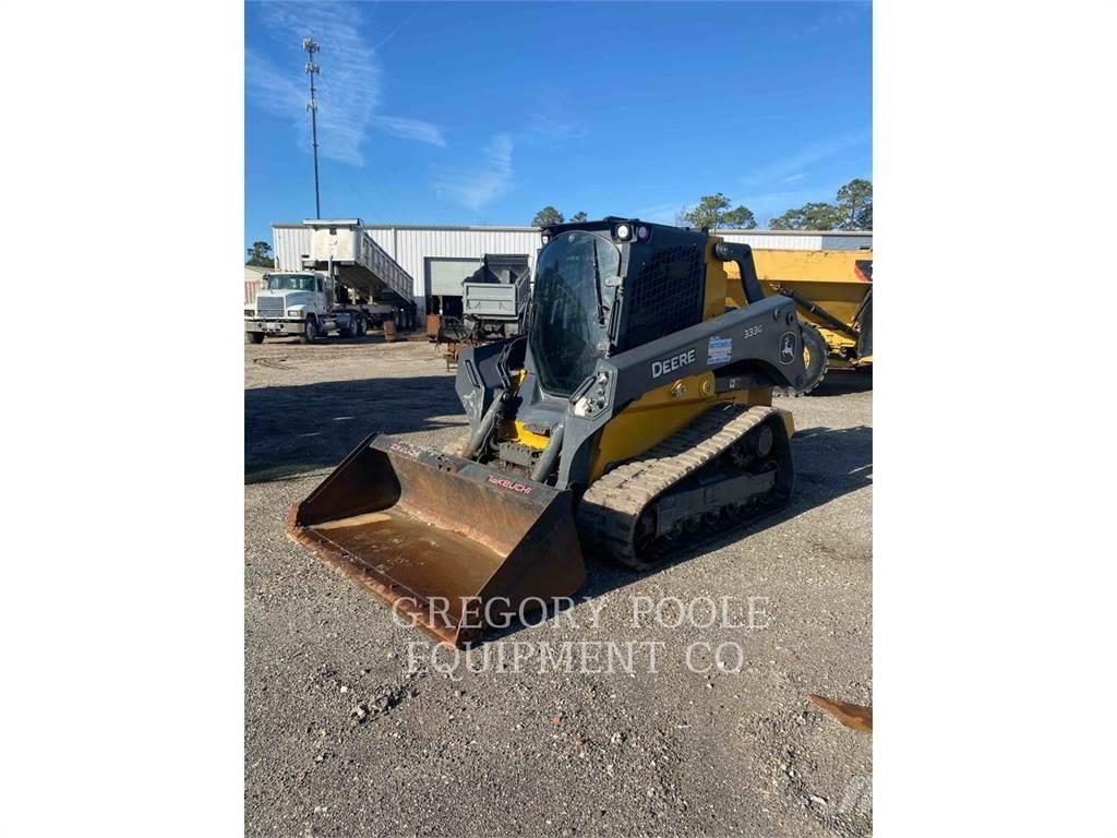 John Deere 333G Beltelastere