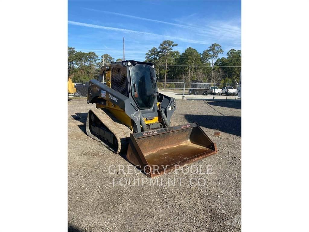John Deere 333G Beltelastere