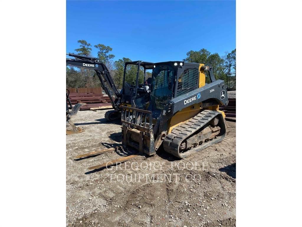John Deere 333G Beltelastere
