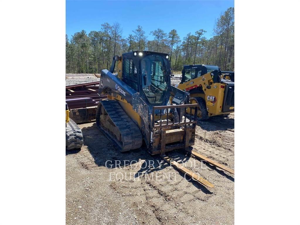 John Deere 333G Beltelastere