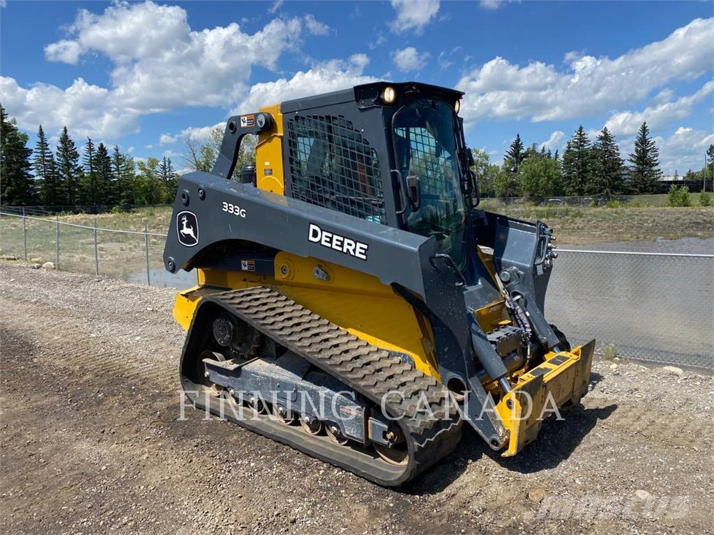 John Deere 333G Beltelastere