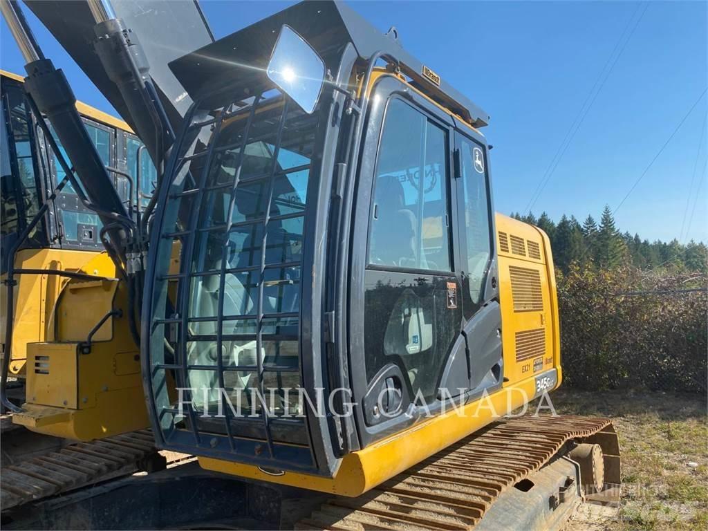 John Deere 345G LC Beltegraver