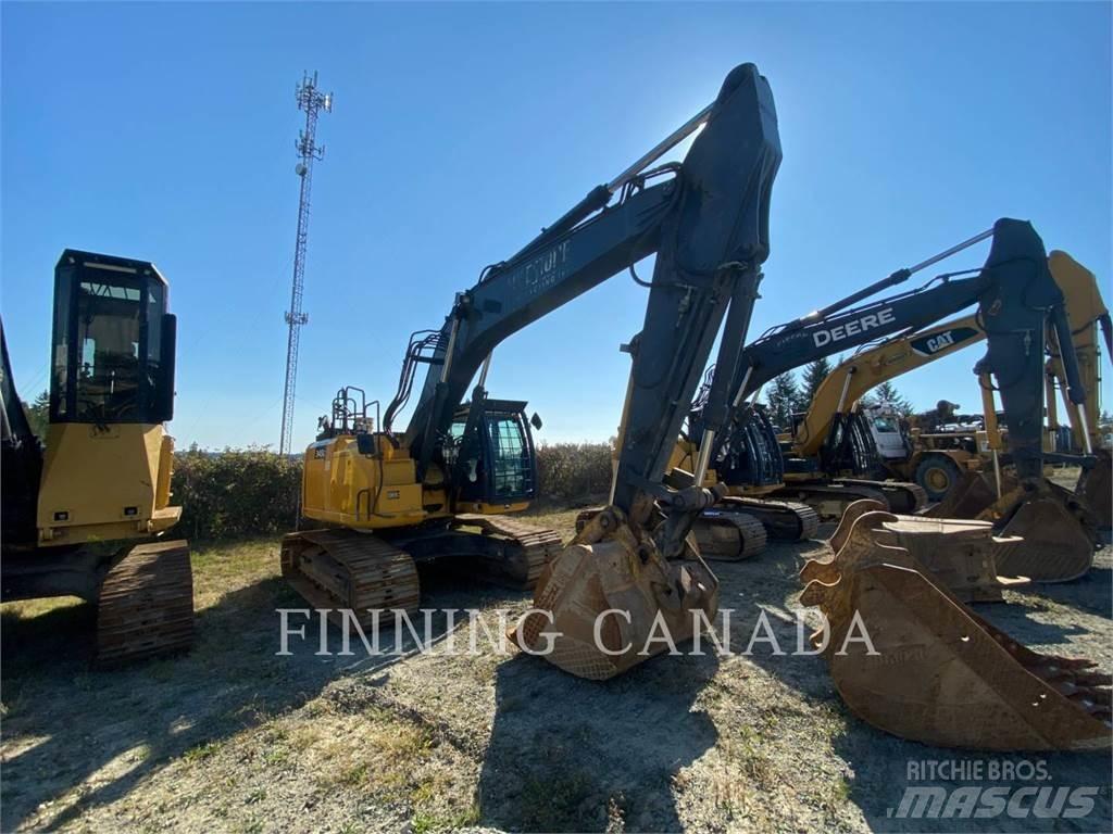 John Deere 345G LC Beltegraver