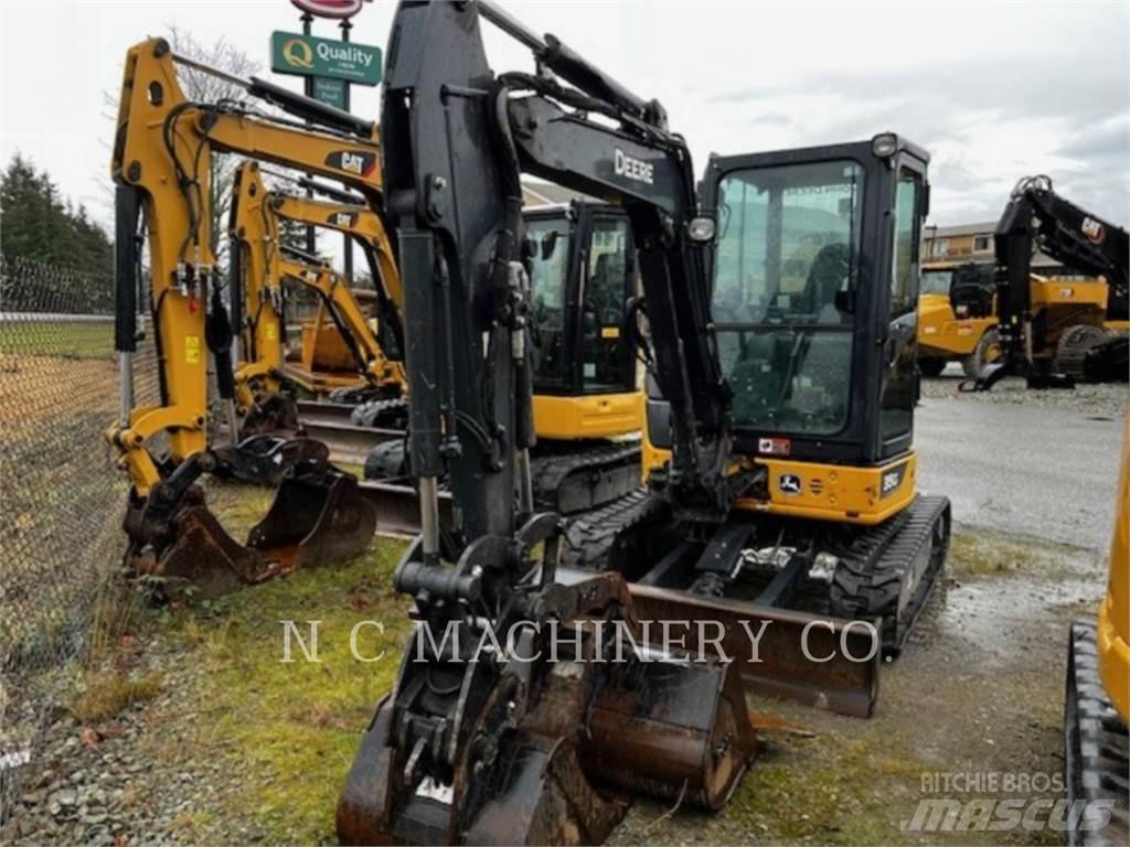 John Deere 35G Beltegraver