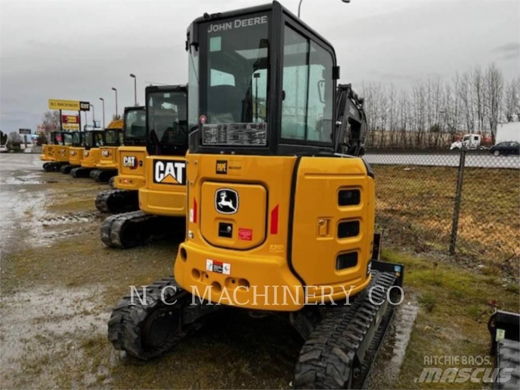 John Deere 35G Beltegraver