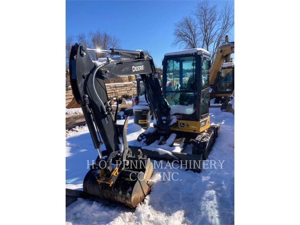 John Deere 35G Beltegraver