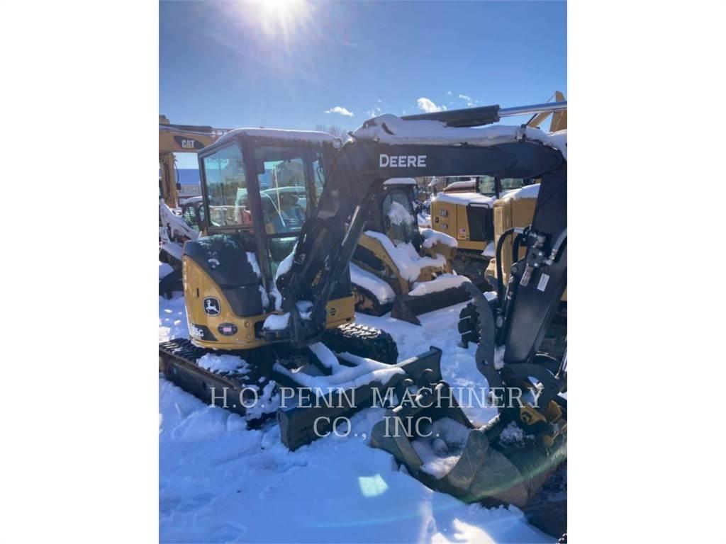 John Deere 35G Beltegraver