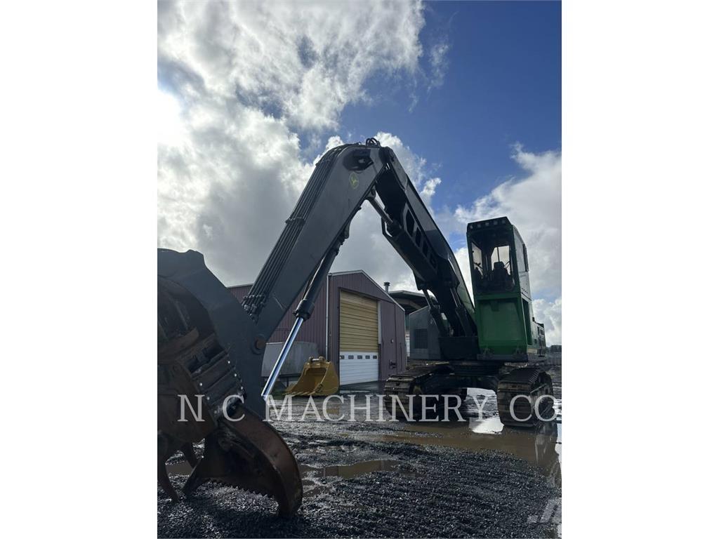 John Deere 3756G Traktor med skogsutstyr