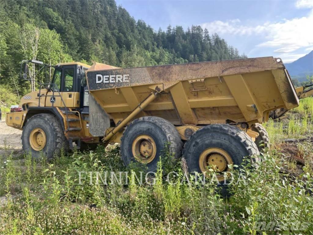 John Deere 400D Rammestyrte Dumpere