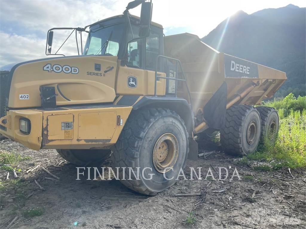 John Deere 400D Rammestyrte Dumpere