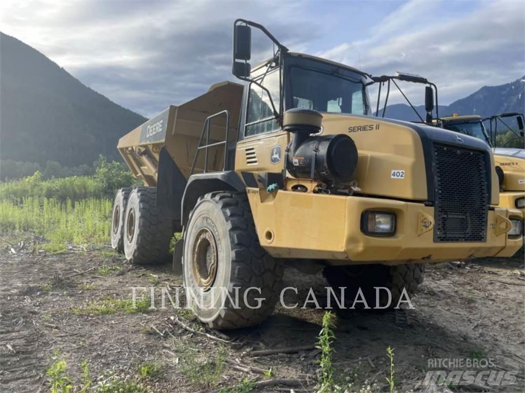 John Deere 400D Rammestyrte Dumpere