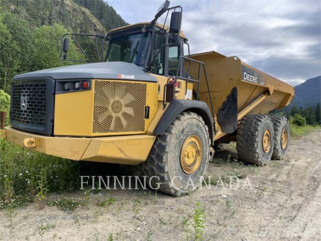 John Deere 410E Rammestyrte Dumpere