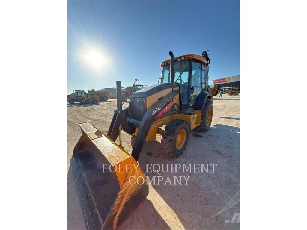John Deere 410L Traktorgravere