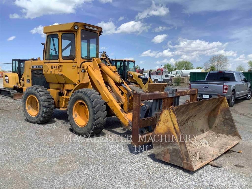 John Deere 444 Hjullastere