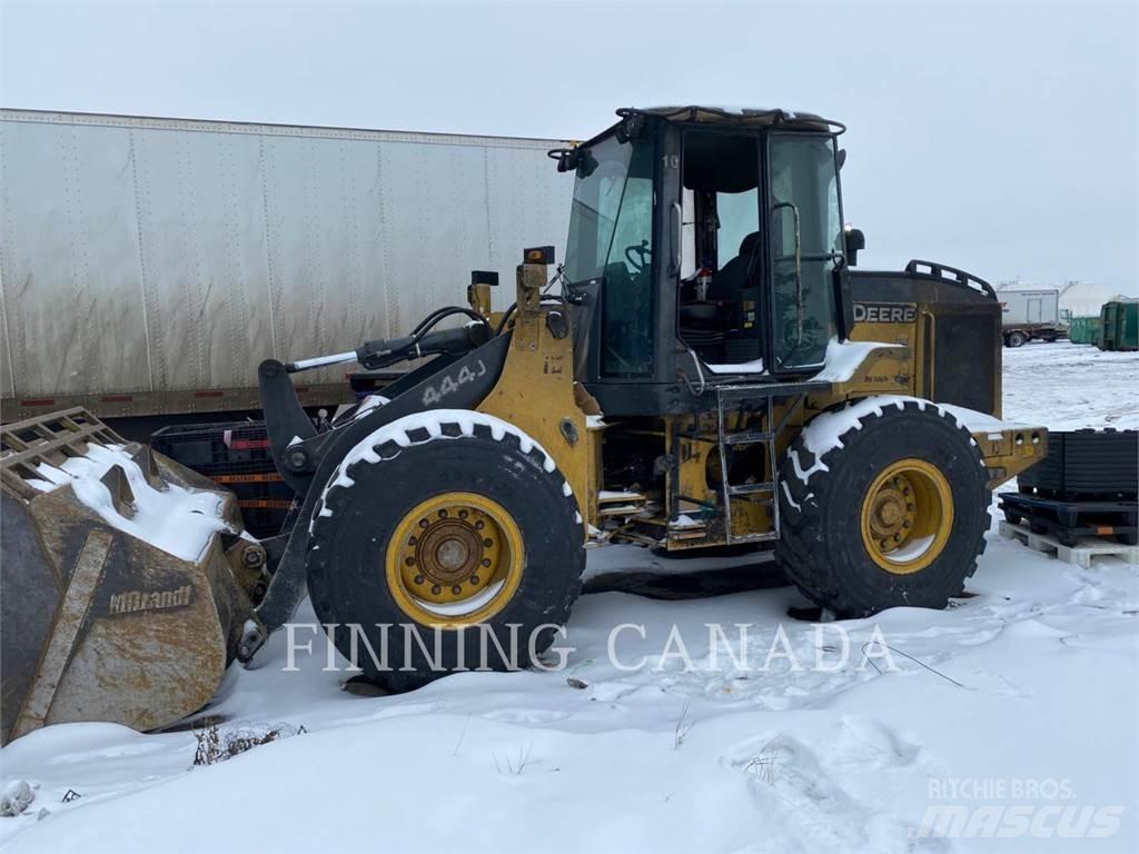 John Deere 444J Hjullastere