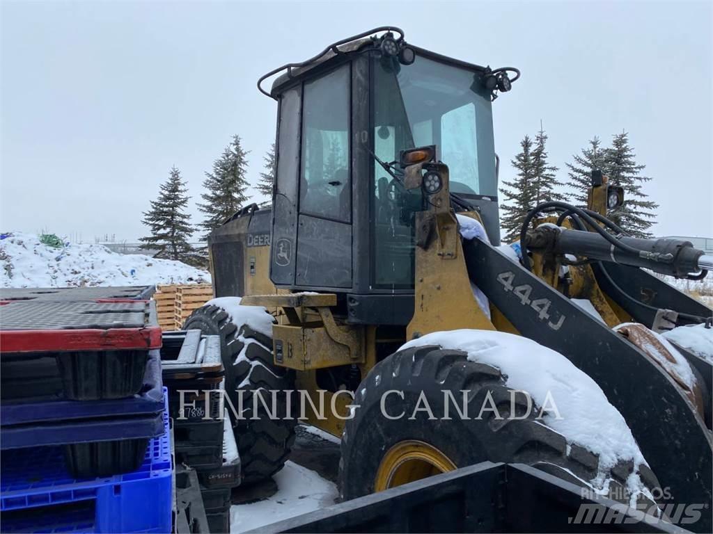 John Deere 444J Hjullastere