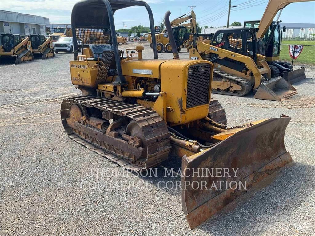 John Deere 450CC Dozere Beltegående
