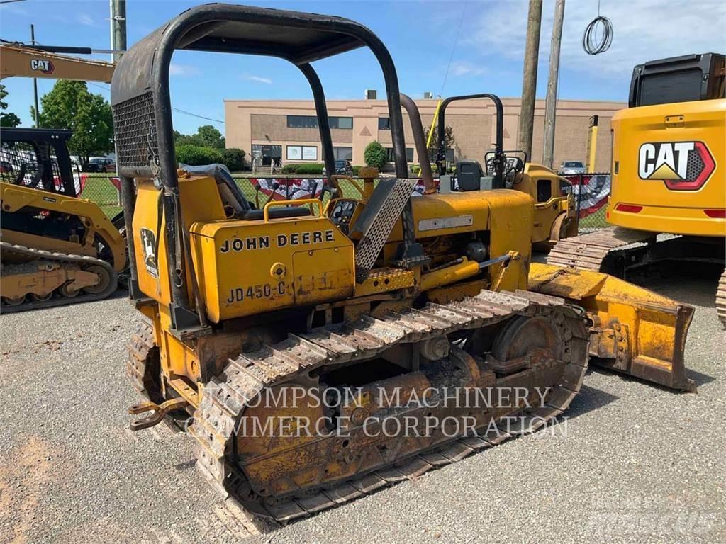 John Deere 450CC Dozere Beltegående