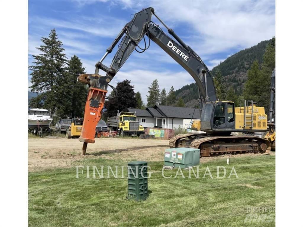 John Deere 450D Beltegraver