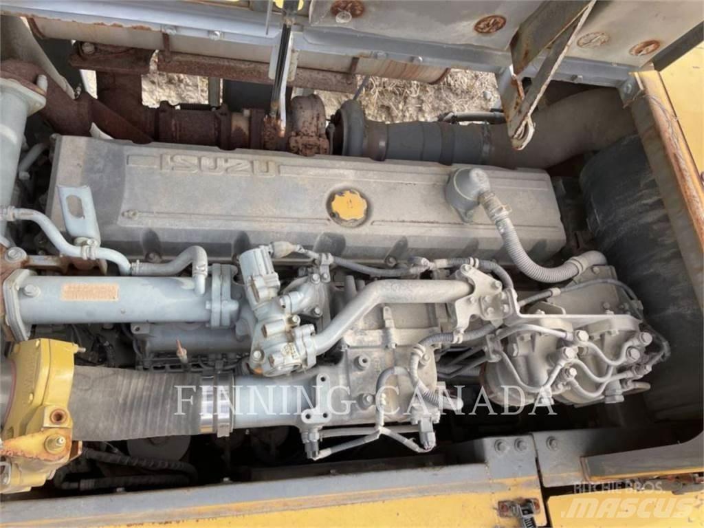 John Deere 450D Beltegraver