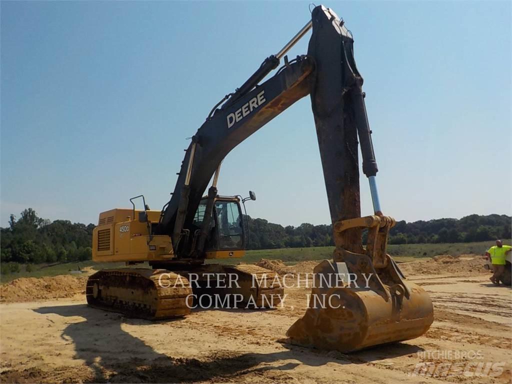 John Deere 450D L Beltegraver
