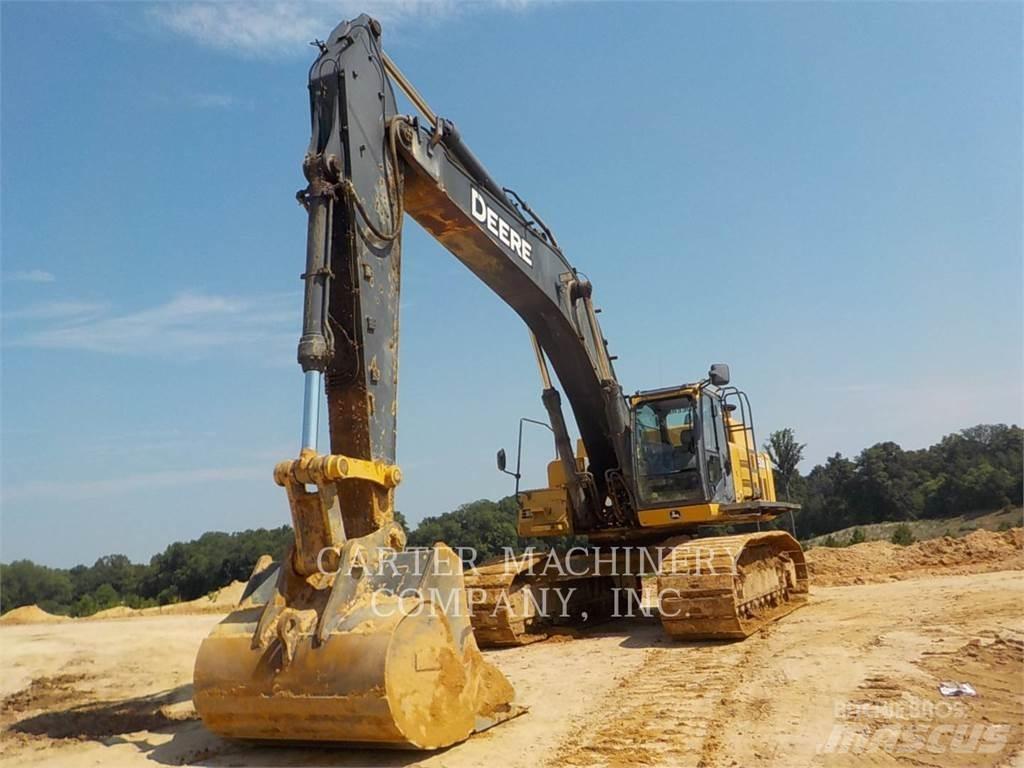 John Deere 450D L Beltegraver
