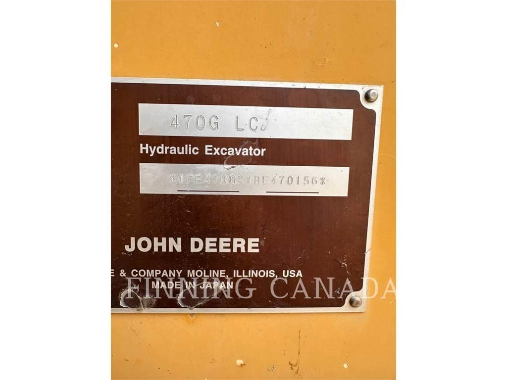 John Deere 470G Beltegraver