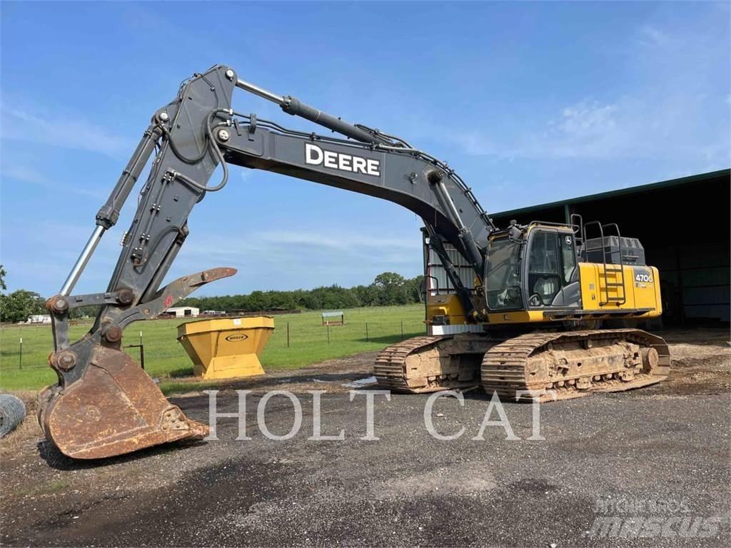 John Deere 470G-LC Beltegraver