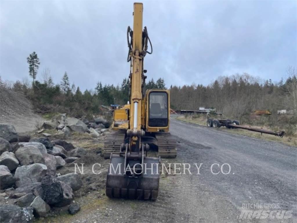 John Deere 490E Beltegraver
