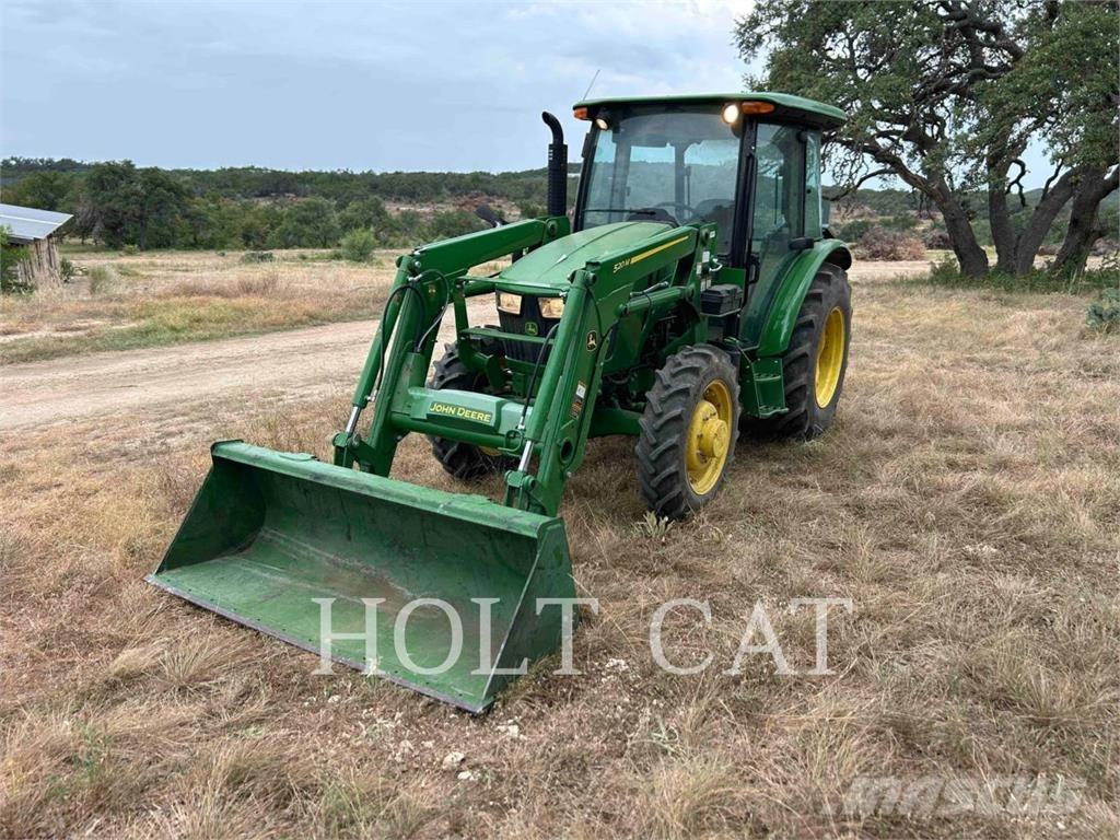 John Deere 5075E Traktorer
