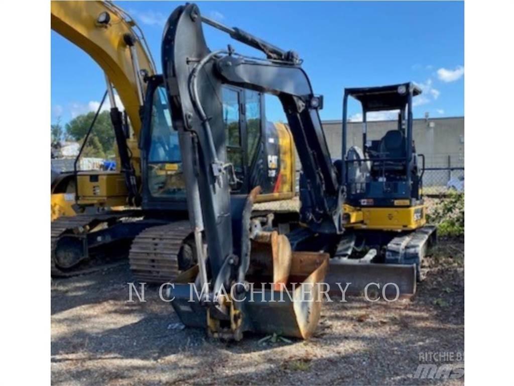 John Deere 50G Beltegraver
