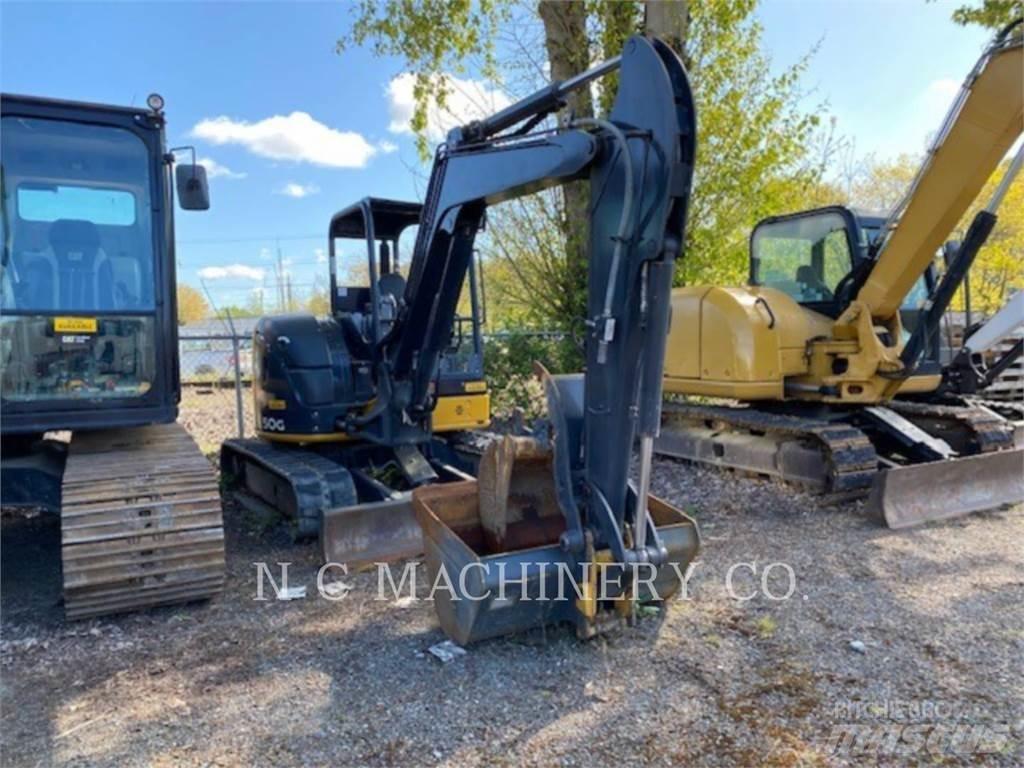 John Deere 50G Beltegraver