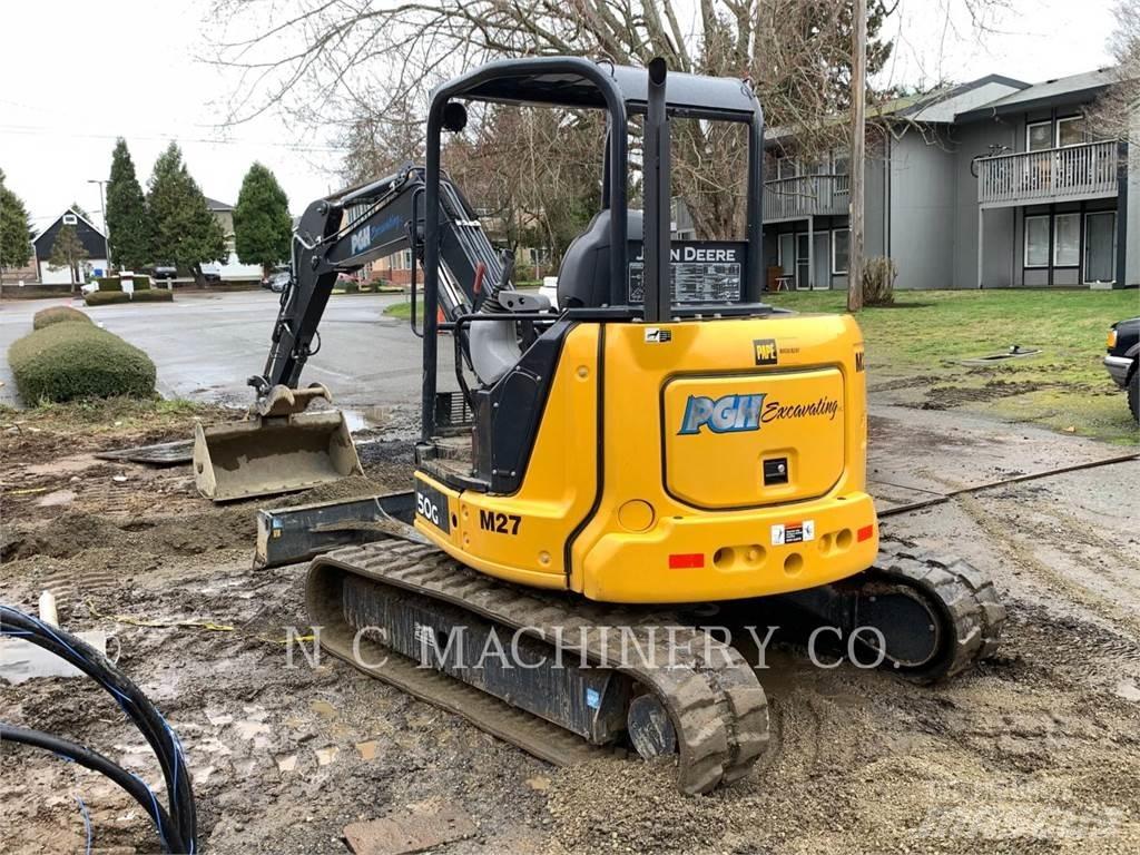John Deere 50G Beltegraver