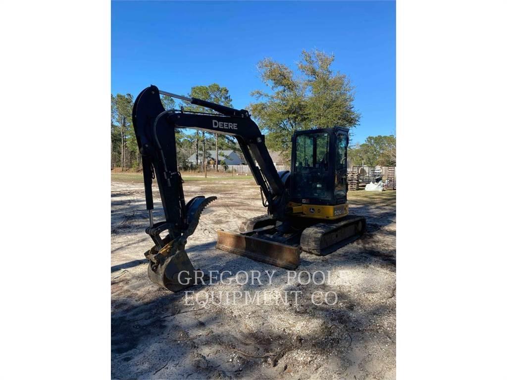 John Deere 50G Minigravere <7t
