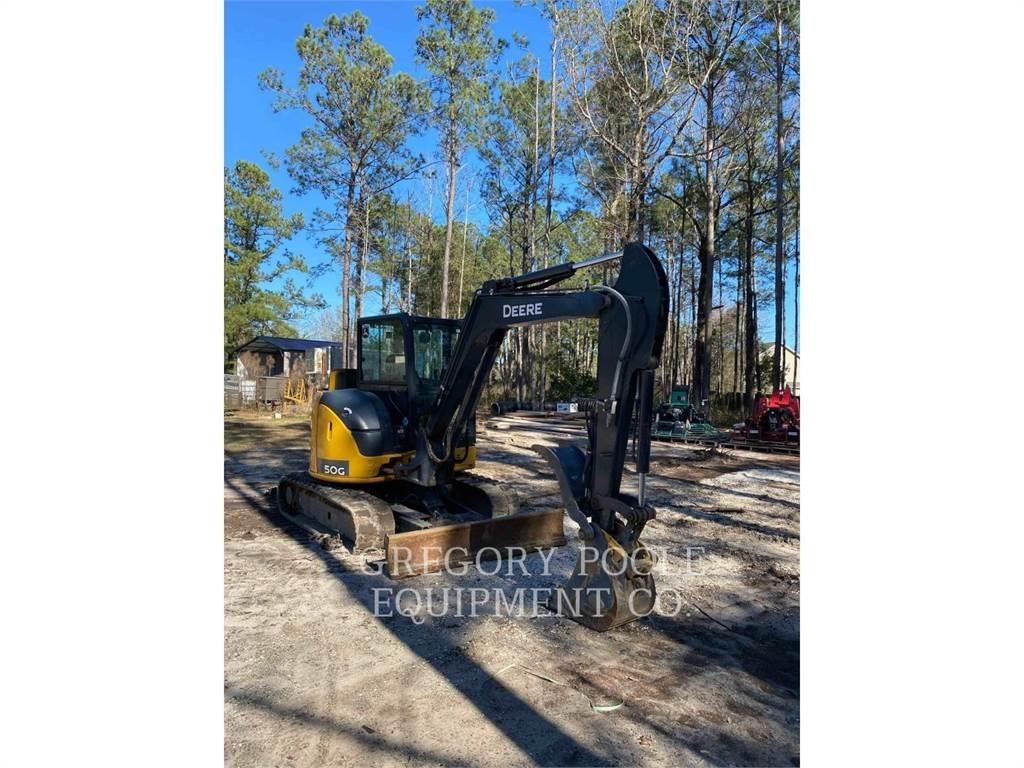 John Deere 50G Minigravere <7t